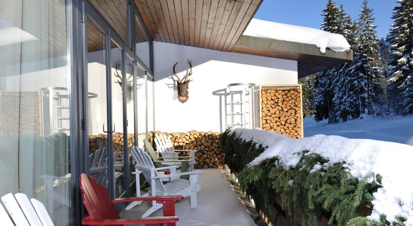 Saanewald Lodge Saanenmöser Zewnętrze zdjęcie