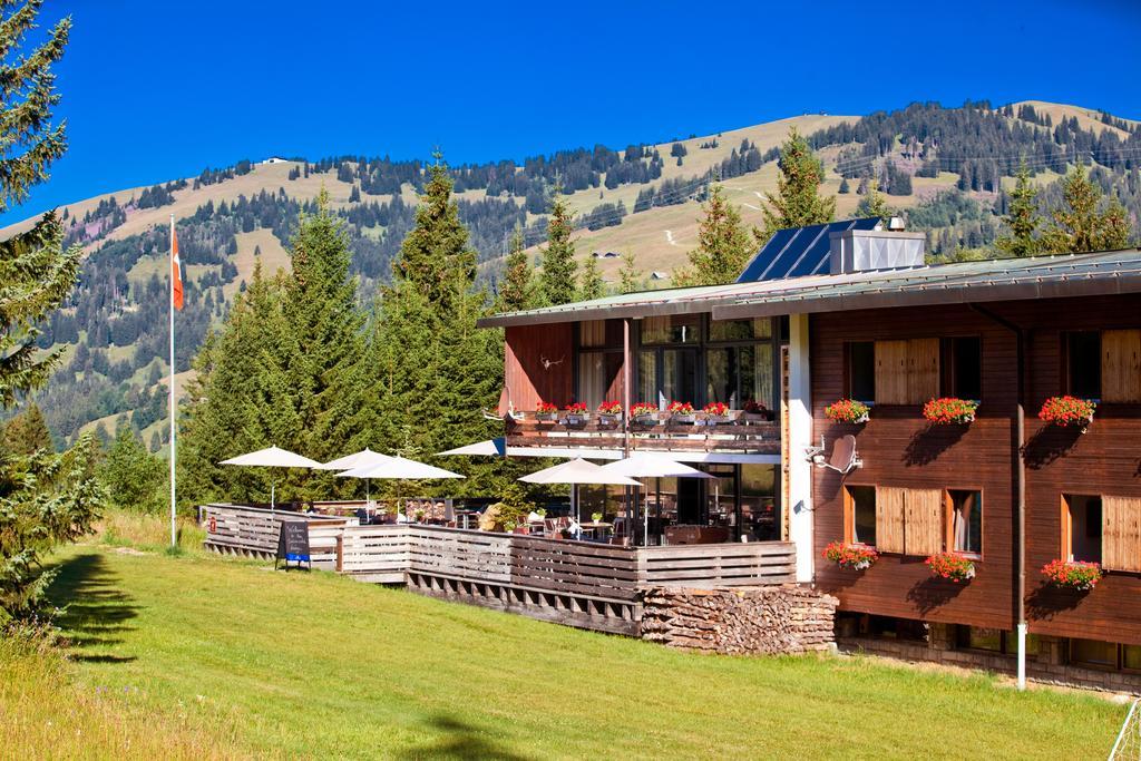 Saanewald Lodge Saanenmöser Zewnętrze zdjęcie