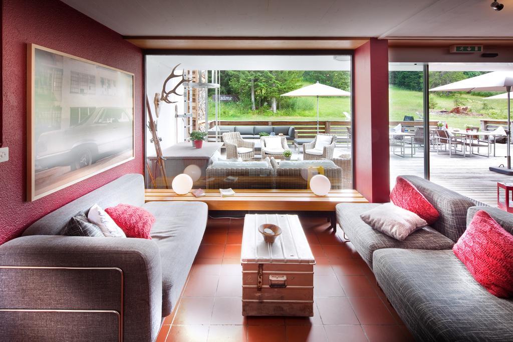 Saanewald Lodge Saanenmöser Zewnętrze zdjęcie