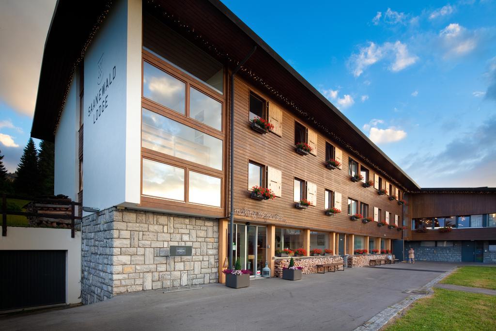 Saanewald Lodge Saanenmöser Zewnętrze zdjęcie