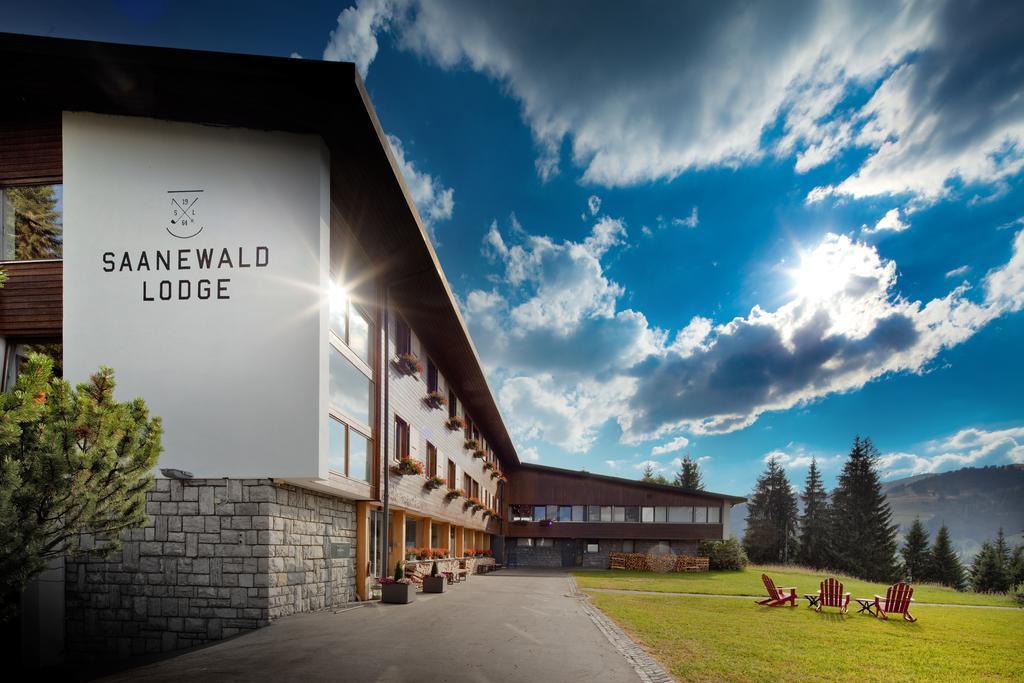 Saanewald Lodge Saanenmöser Zewnętrze zdjęcie