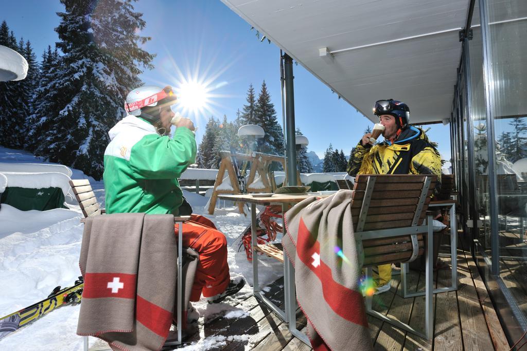 Saanewald Lodge Saanenmöser Zewnętrze zdjęcie