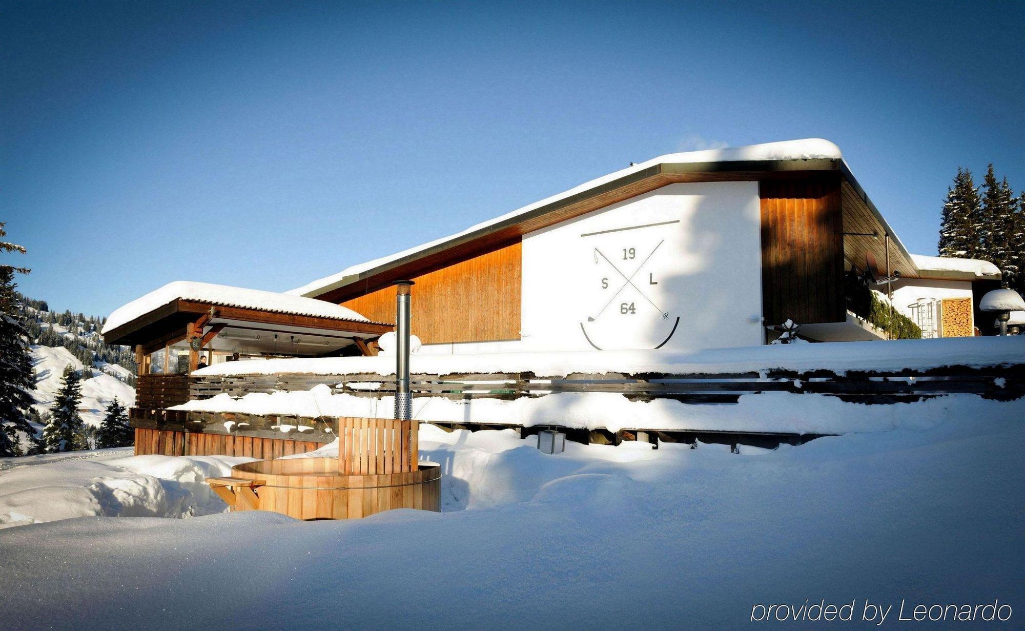 Saanewald Lodge Saanenmöser Zewnętrze zdjęcie