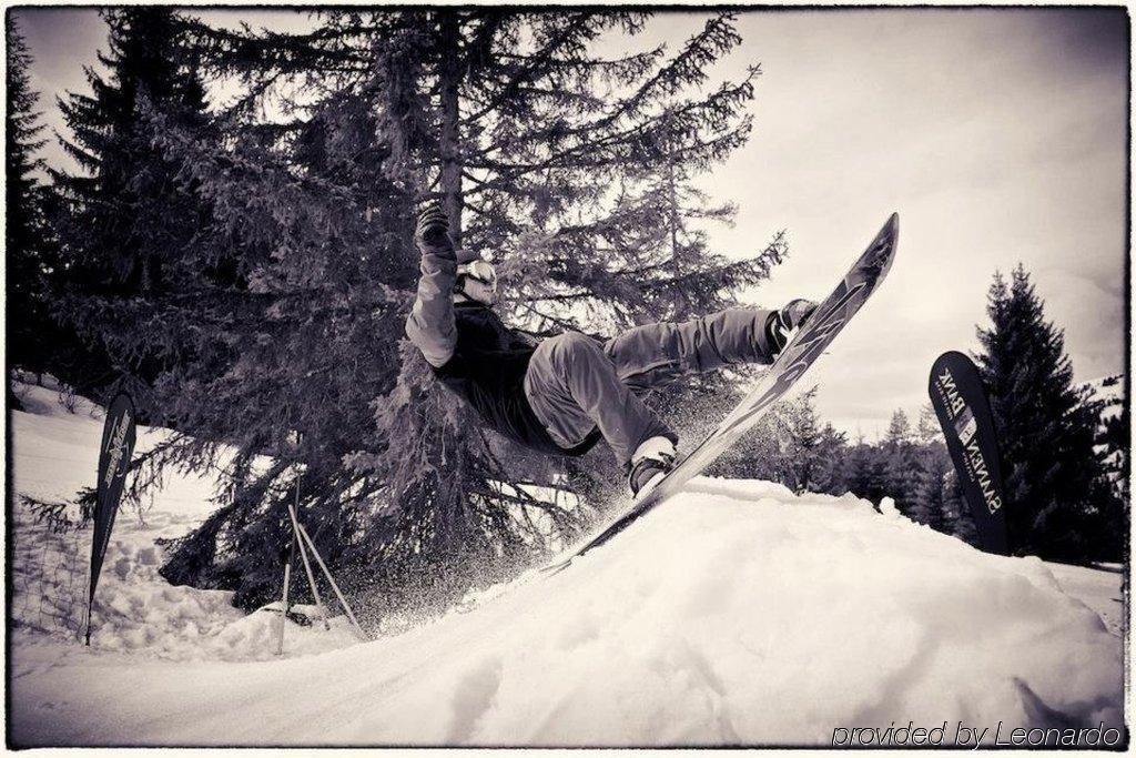 Saanewald Lodge Saanenmöser Zewnętrze zdjęcie